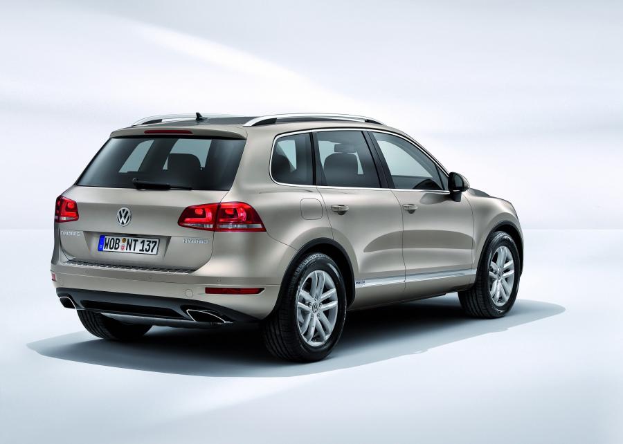 Volkswagen Touareg 2010 года  (фото 99 из 139)
